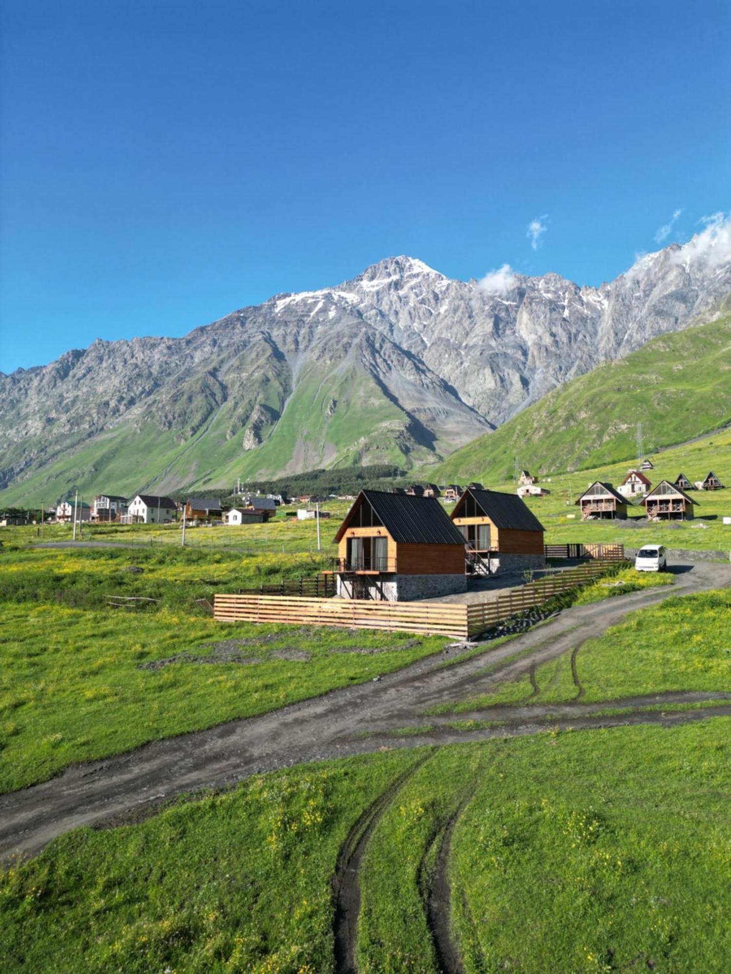 Traveler'S Cottages In Kazbegi 外观 照片